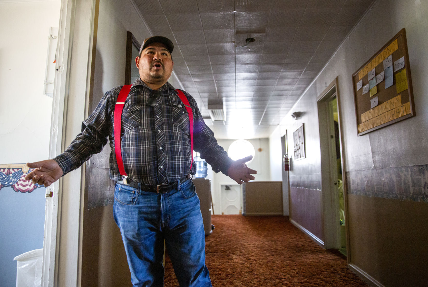 Helping Hands works to keep their doors open